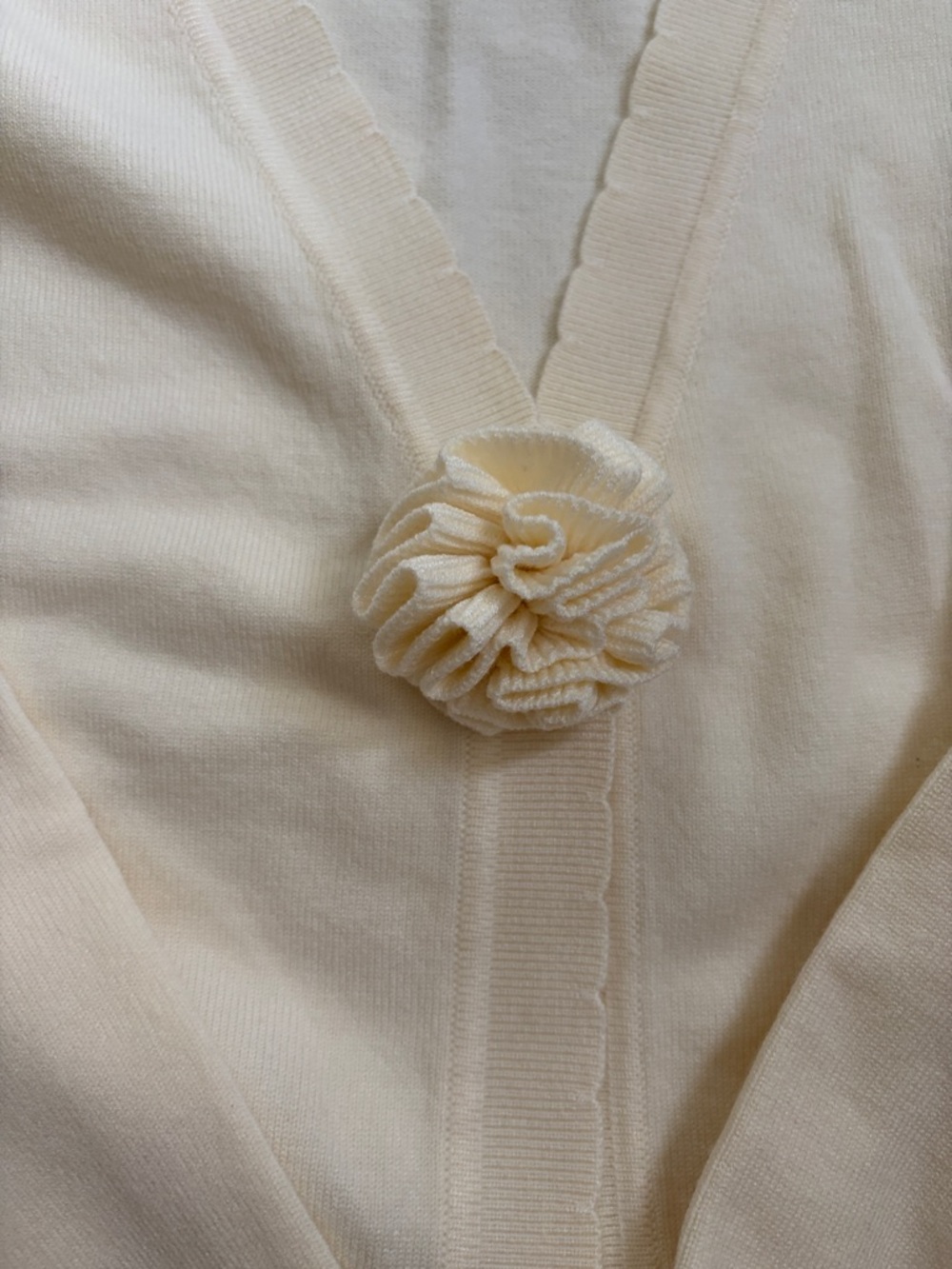 Cream sweater - Picture 2 of 5